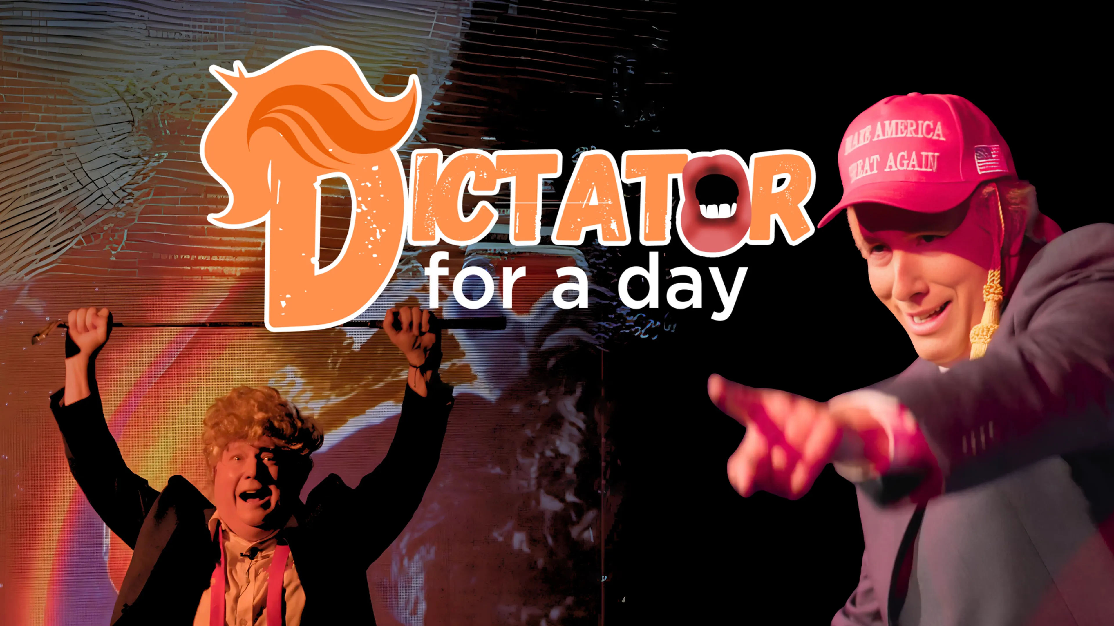 Dictator For A Day poster